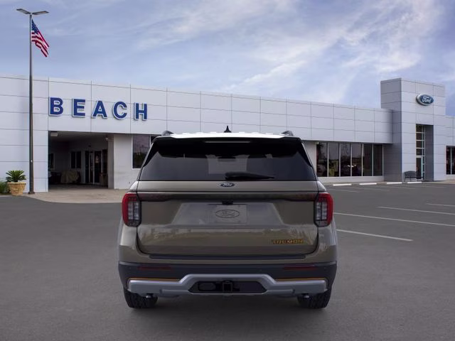 2026 Marsh Gray Ford Explorer Tremor 4X4 SUV