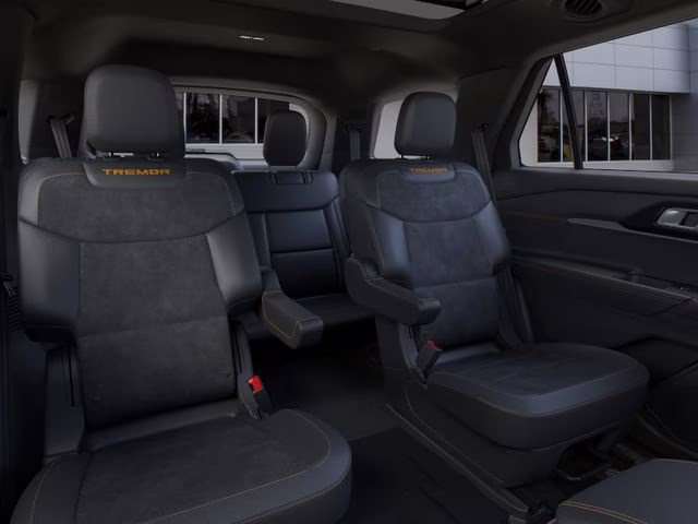 2026 Star White Metallic Tri-Coat Ford Explorer Tremor 4X4 SUV