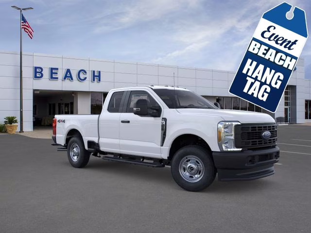 2026 Oxford White Ford Super Duty F-250 SRW XL 4X4 Truck