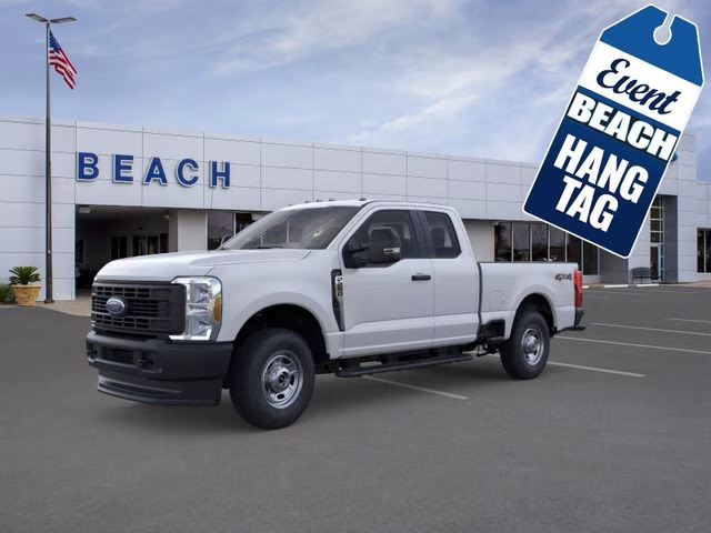 2026 Oxford White Ford Super Duty F-250 SRW XL 4X4 Truck
