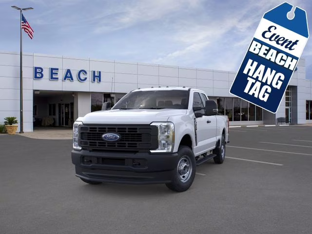 2026 Oxford White Ford Super Duty F-250 SRW XL 4X4 Truck