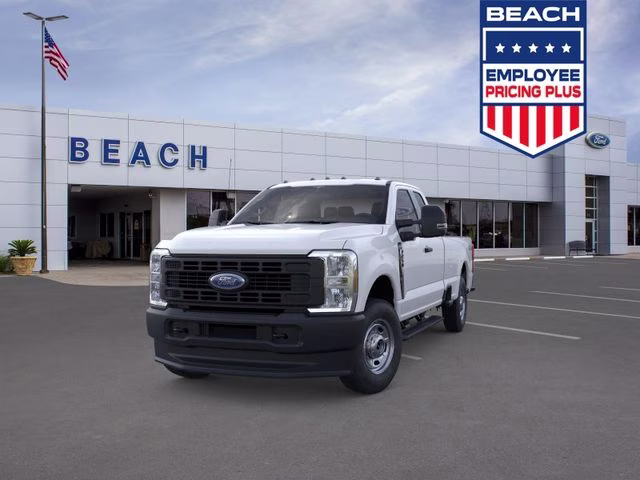 2026 Oxford White Ford Super Duty F-250 SRW XL 4X4 Truck