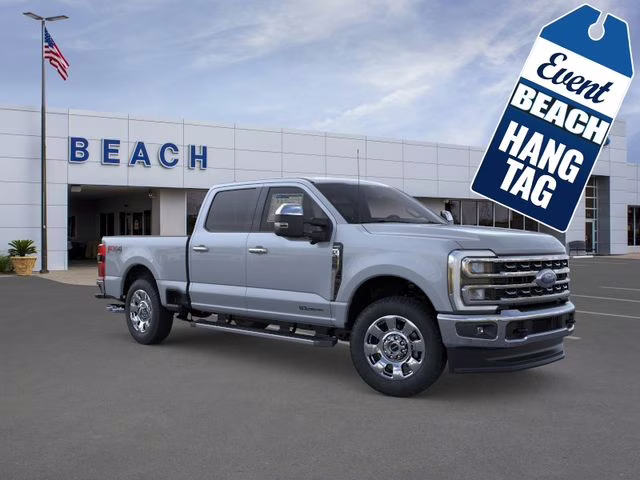 2026 Gray Metallic Ford Super Duty F-250 SRW Lariat 4X4 Truck