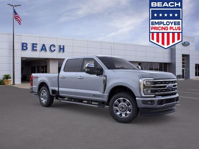 2026 Gray Metallic Ford Super Duty F-250 SRW Lariat 4X4 Truck