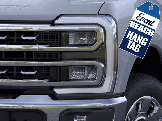 2026 Gray Metallic Ford Super Duty F-250 SRW Lariat 4X4 Truck