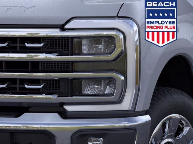 2026 Gray Metallic Ford Super Duty F-250 SRW Lariat 4X4 Truck