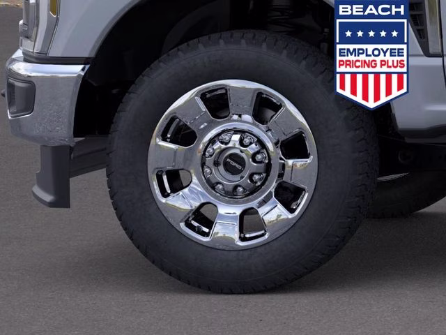 2026 Gray Metallic Ford Super Duty F-250 SRW Lariat 4X4 Truck