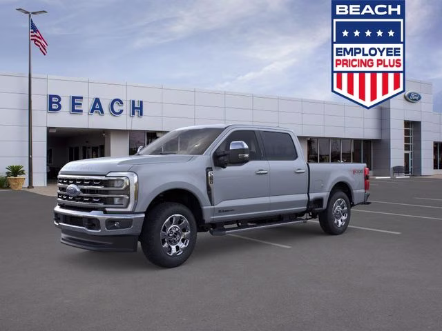2026 Gray Metallic Ford Super Duty F-250 SRW Lariat 4X4 Truck