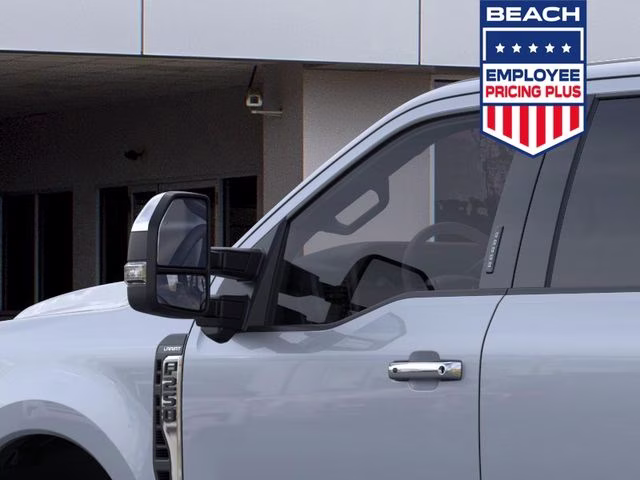2026 Gray Metallic Ford Super Duty F-250 SRW Lariat 4X4 Truck