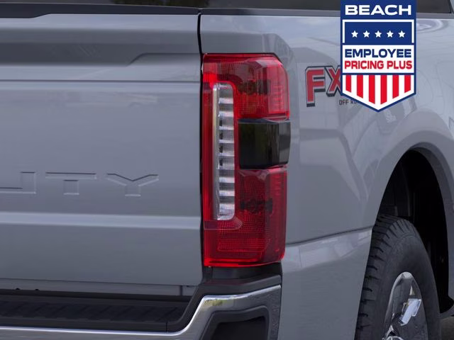 2026 Gray Metallic Ford Super Duty F-250 SRW Lariat 4X4 Truck