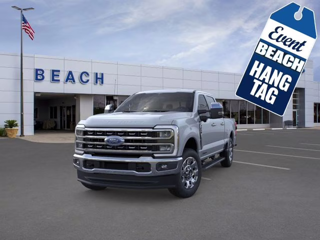 2026 Gray Metallic Ford Super Duty F-250 SRW Lariat 4X4 Truck