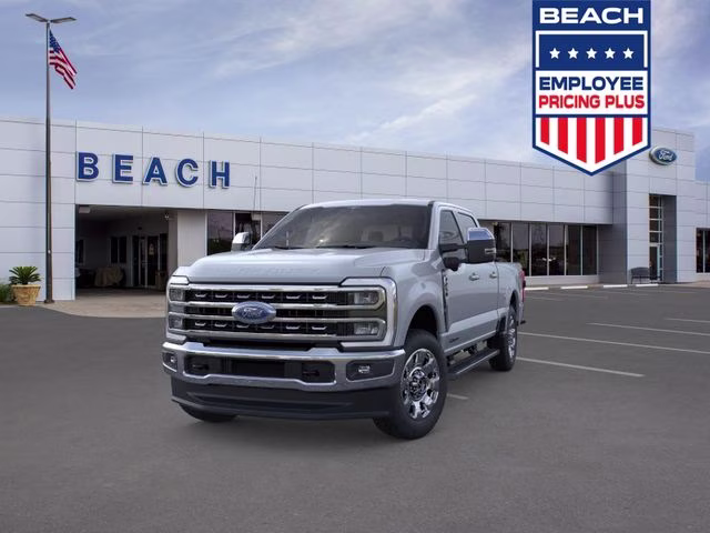 2026 Gray Metallic Ford Super Duty F-250 SRW Lariat 4X4 Truck