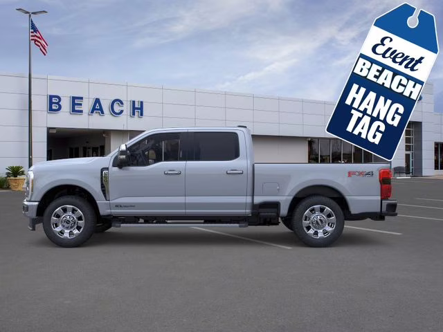 2026 Gray Metallic Ford Super Duty F-250 SRW Lariat 4X4 Truck