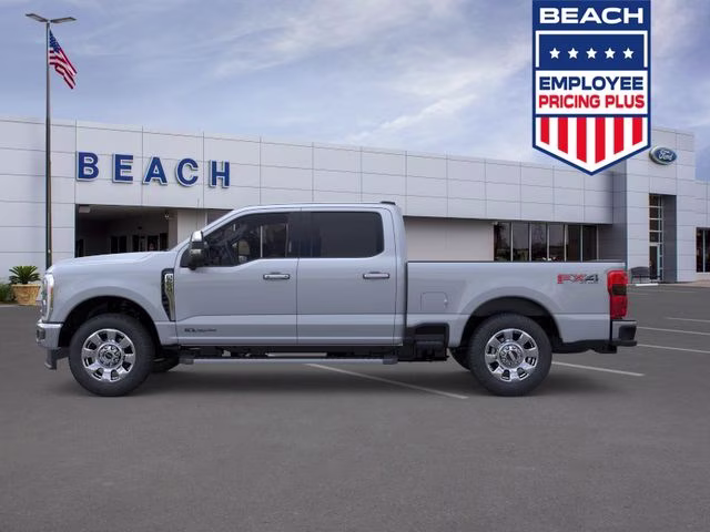 2026 Gray Metallic Ford Super Duty F-250 SRW Lariat 4X4 Truck