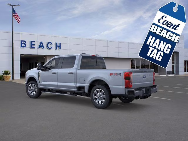 2026 Gray Metallic Ford Super Duty F-250 SRW Lariat 4X4 Truck