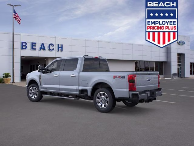 2026 Gray Metallic Ford Super Duty F-250 SRW Lariat 4X4 Truck