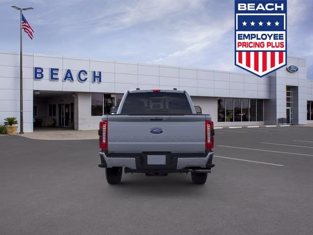 2026 Gray Metallic Ford Super Duty F-250 SRW Lariat 4X4 Truck