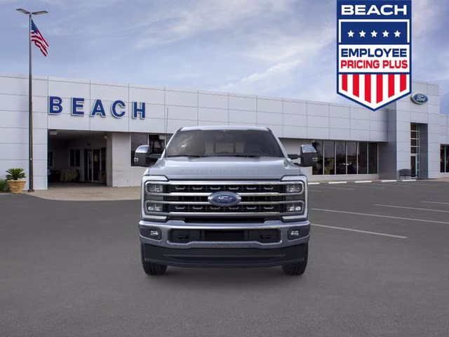 2026 Gray Metallic Ford Super Duty F-250 SRW Lariat 4X4 Truck