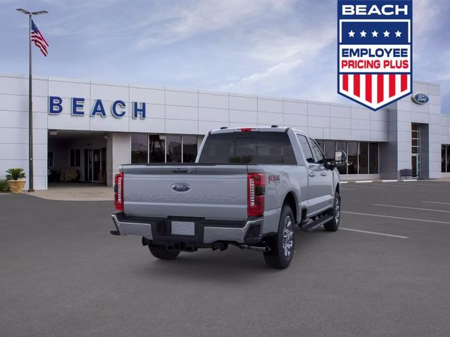 2026 Gray Metallic Ford Super Duty F-250 SRW Lariat 4X4 Truck