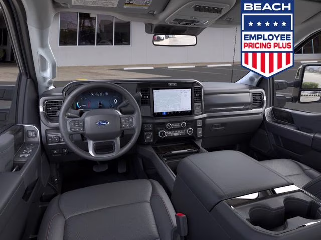 2026 Gray Metallic Ford Super Duty F-250 SRW Lariat 4X4 Truck
