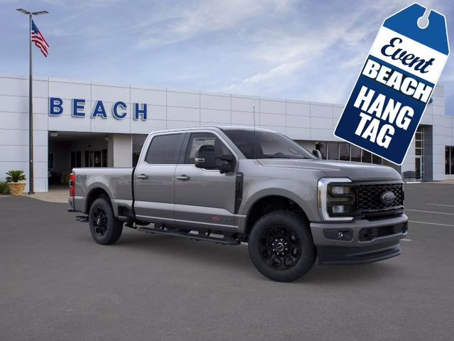 2026 Carbonized Gray Metallic Ford Super Duty F-350 SRW Lariat 4X4 Truck