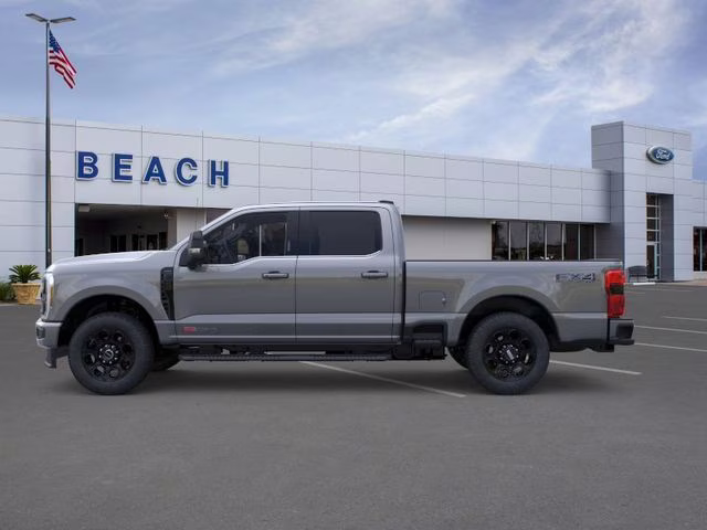 2026 Carbonized Gray Metallic Ford Super Duty F-350 SRW Lariat 4X4 Truck