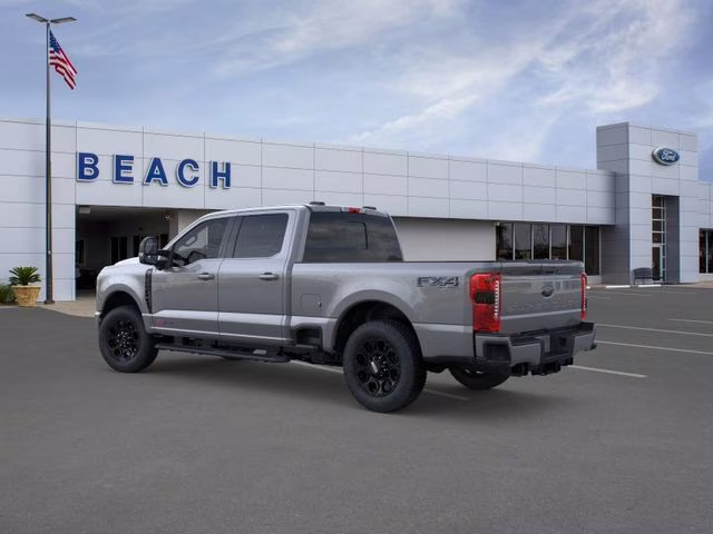 2026 Carbonized Gray Metallic Ford Super Duty F-350 SRW Lariat 4X4 Truck