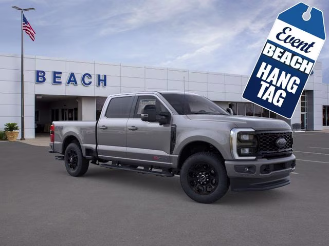 2026 Gray Metallic Ford Super Duty F-350 SRW Lariat 4X4 Truck