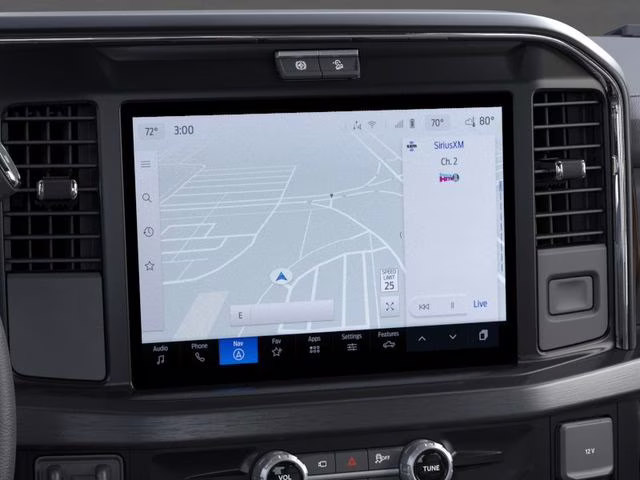 2026 Oxford White Ford Super Duty F-350 SRW Lariat 4X4 Truck