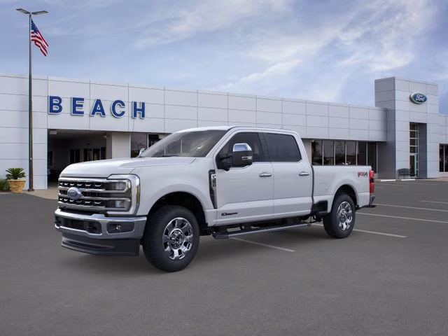 2026 Oxford White Ford Super Duty F-350 SRW Lariat 4X4 Truck