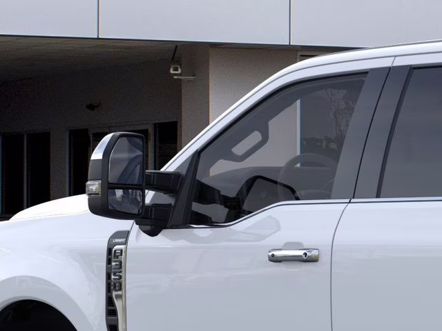 2026 Oxford White Ford Super Duty F-350 SRW Lariat 4X4 Truck