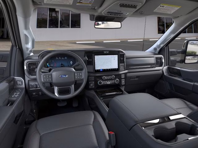 2026 Oxford White Ford Super Duty F-350 SRW Lariat 4X4 Truck