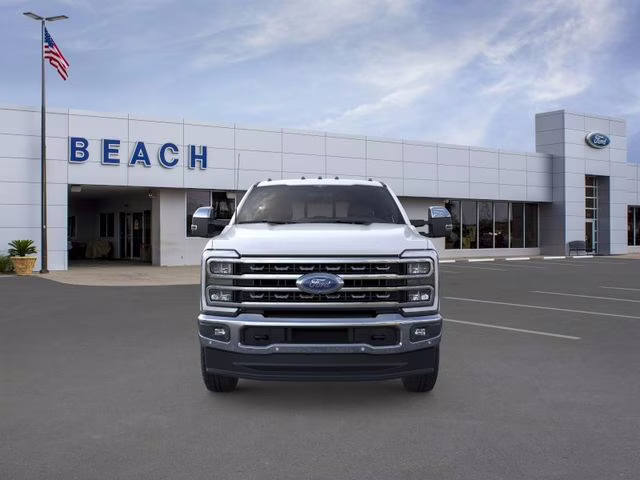 2026 White Metallic Ford Super Duty F-350 SRW Lariat 4X4 Truck
