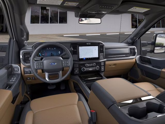 2026 White Metallic Ford Super Duty F-350 SRW Lariat 4X4 Truck