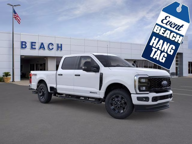 2026 Oxford White Ford Super Duty F-350 SRW XL 4X4 Truck