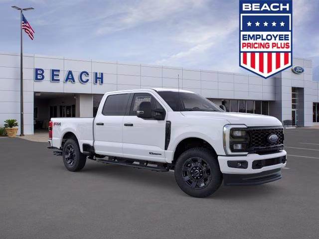 2026 Oxford White Ford Super Duty F-350 SRW XL 4X4 Truck