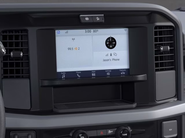 2026 Oxford White Ford Super Duty F-350 SRW XL 4X4 Truck