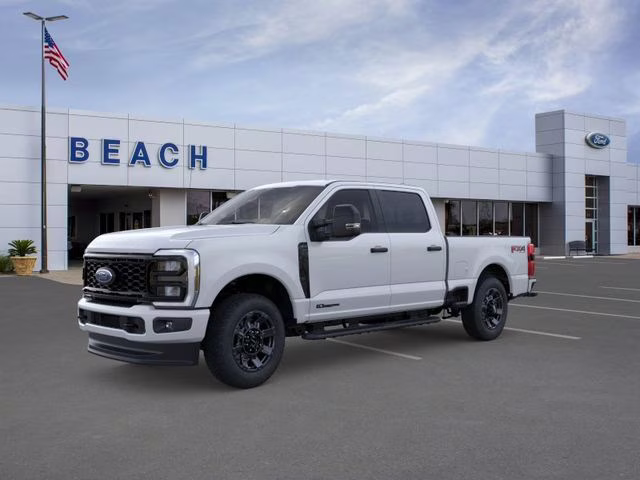 2026 Oxford White Ford Super Duty F-350 SRW XL 4X4 Truck