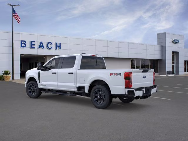 2026 Oxford White Ford Super Duty F-350 SRW XL 4X4 Truck
