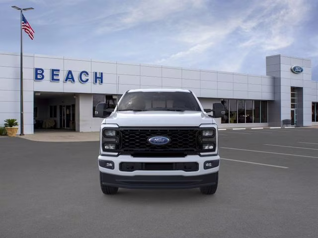 2026 Oxford White Ford Super Duty F-350 SRW XL 4X4 Truck