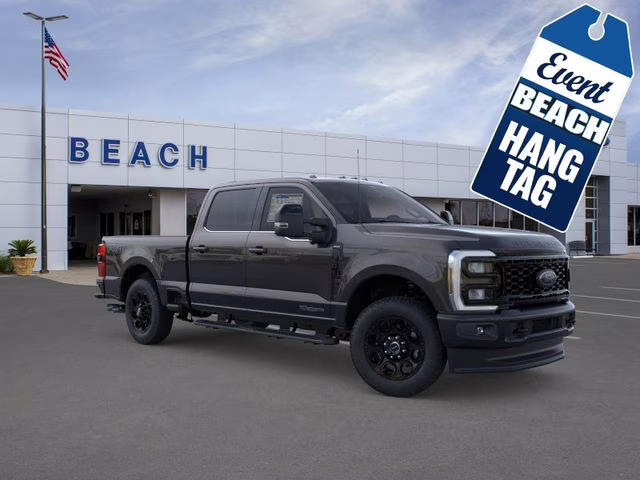 2026 Black Metallic Ford Super Duty F-350 SRW Lariat 4X4 Truck