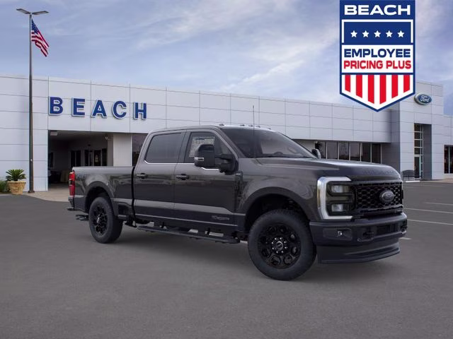 2026 Black Metallic Ford Super Duty F-350 SRW Lariat 4X4 Truck