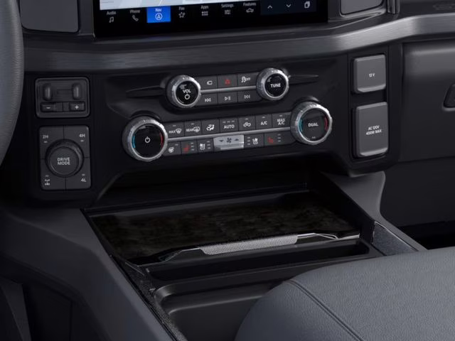 2026 Black Metallic Ford Super Duty F-350 SRW Lariat 4X4 Truck