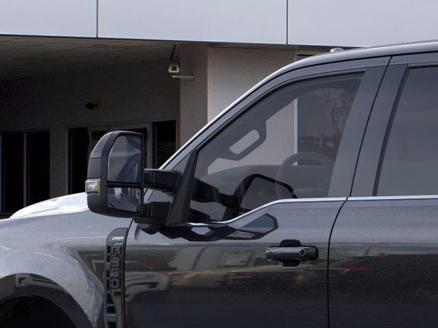2026 Black Metallic Ford Super Duty F-350 SRW Lariat 4X4 Truck