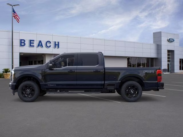 2026 Black Metallic Ford Super Duty F-350 SRW Lariat 4X4 Truck