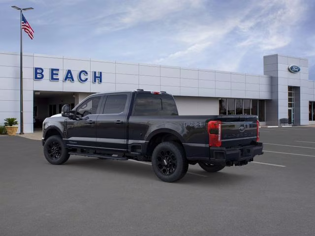 2026 Black Metallic Ford Super Duty F-350 SRW Lariat 4X4 Truck