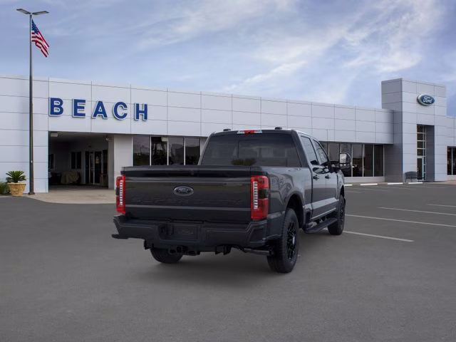 2026 Black Metallic Ford Super Duty F-350 SRW Lariat 4X4 Truck