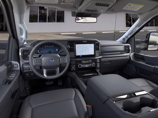 2026 Black Metallic Ford Super Duty F-350 SRW Lariat 4X4 Truck