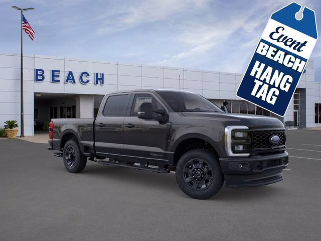 2026 Agate Black Metallic Ford Super Duty F-350 SRW XL 4X4 Truck