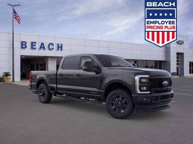 2026 Agate Black Metallic Ford Super Duty F-350 SRW XL 4X4 Truck